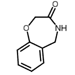 CAS 登录号：34844-80-9， 4,5-二氢-1,4-苯并氧氮杂卓-3(2H)-酮