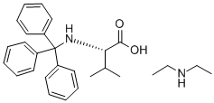 CAS#: 3485-55-0, N-alpha-Trityl-L-Valine Diethylamine