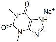 CAS#: 3485-82-3, 3,7-Dihydro-1,3-Dimethyl-1H-Purine-2,6-Dione, Sodium Salt