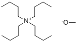 CAS 登录号：34851-41-7， 四丁基铵甲氧化物