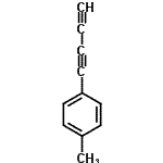 CAS 登录号：348578-58-5， 1-(1,3-丁二炔-1-基)-4-甲基苯