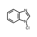 CAS 登录号：348619-94-3， 1-氯-1H-苯并咪唑