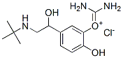 CAS 登录号：34866-46-1， [5-[2-(叔丁基氨基)-1-羟基乙基]-2-羟基苯基]脲盐酸盐