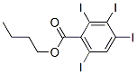 CAS#: 34869-32-4, Butyl 2,3,4,6-Tetraiodobenzoate