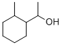 CAS 登录号：34884-21-4， 1-(2-甲基环己基)乙醇