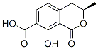 CAS 登录号:34892-10-9, 8-羟基-3-甲基-1-氧代异色满-7-羧酸
