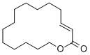 CAS#: 34902-57-3, Oxacyclohexadecen-2-One