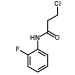CAS#: 349097-66-1, 3-Chloro-N-(2-Fluorophenyl)Propanamide