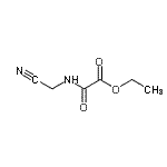 CAS 登录号：349119-47-7， 乙基[(氰基甲基)氨基](氧代)乙酸酯