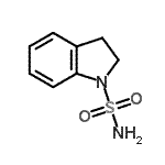 CAS 登录号：34917-77-6， 1-吲哚啉磺酰胺