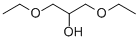 CAS 登录号：34923-32-5， 1,3-二乙氧基-2-丙醇