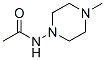 CAS 登录号：34924-88-4， N-(4-甲基-1-哌嗪基)-乙酰胺