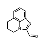 CAS 登录号：34926-31-3， 5,6-二氢-4H-咪唑并[4,5,1-Ij]喹啉-2-甲醛