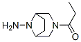 CAS#: 34939-57-6, 3-(1-Oxopropyl)-3,8-Diazabicyclo[3.2.1]Octan-8-Amine