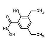 CAS 登录号：349392-84-3， 3,5-二乙基-N,2-二羟基苯甲酰胺