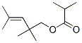 CAS#: 3494-69-7, 2,2,4-Trimethylpent-3-Enyl 2-Methylpropanoate