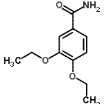 CAS 登录号：349446-71-5， 3,4-二乙氧基苯甲酰胺