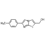 CAS 登录号：349481-27-2， [6-(4-甲基苯基)咪唑并[2,1-b][1,3]噻唑-2-基]甲醇