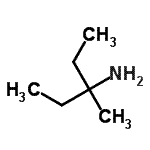 CAS 登录号：3495-46-3， 3-甲基-3-戊胺