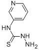 CAS 登录号：34955-25-4， 4-(吡啶-3-基)-硫代氨基甲酰肼