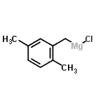 CAS 登录号：349552-22-3， 氯(2,5-二甲基苄基)镁
