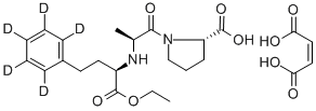 CAS#: 349554-02-5, Enalapril-D5 Maleate (Phenyl-D5)