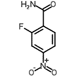 CAS 登录号：350-32-3， 2-氟-4-硝基苯甲酰胺
