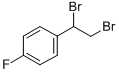 CAS#: 350-35-6, 1-(4-Fluorophenyl)-1,2-Dibromoethane