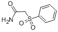 CAS#: 35008-50-5, (Phenylsulfonyl)Acetamide