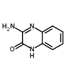 CAS 登录号：35015-91-9， 3-氨基-2-喹喔啉醇