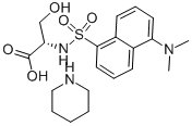 CAS#: 35021-12-6, Dansyl-L-Serine Piperidinium Salt