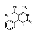 CAS 登录号：350254-91-0， 5-异丙基-6-甲基-4-苯基-3,4-二氢-2(1H)-嘧啶酮