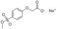 CAS#: 35038-81-4, Sodium 2-(4-Methyl-2-Sulfophenoxy)Acetate