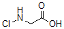 CAS 登录号：35065-59-9， 2-(氯氨基)乙酸