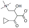 CAS 登录号:35067-78-8, 3-(环丙烷羰基氧基)-4-三甲基铵丁酸盐