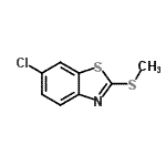 CAS 登录号：3507-42-4， 6-氯-2-(甲硫基)-1,3-苯并噻唑