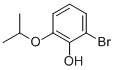 CAS 登录号：350792-40-4， 2-溴-6-异丙氧基苯酚