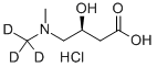 CAS#: 350818-62-1, (2R)-3-Carboxy-2-Hydroxy-N,N-Dimethyl-N-(Methyl-D3)-1-Propanaminium Chloride