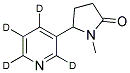 CAS#: 350818-68-7, Continine-2,4,5,6-D4 (Pyridine-D4)
