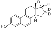 CAS#: 350820-03-0, 17beta-Dihydroequilin-16,16,17-D3