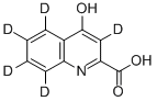 CAS#: 350820-13-2, Kynurenic-3,5,6,7,8-D5 Acid