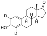 CAS#: 350820-16-5, Estrone-2,4-D2