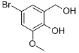 CAS 登录号：35090-64-3， 4-溴-2-(羟基甲基)-6-甲氧基苯酚