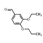CAS 登录号：350988-41-9， 3-乙氧基-4-丙氧基苯甲醛