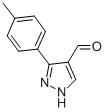 CAS#: 350988-62-4, 3-p-Tolyl-1H-Pyrazole-4-Carboxaldehyde
