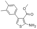 CAS 登录号：350990-08-8， 2-氨基-4-(3,4-二甲基苯基)噻吩-3-羧酸甲酯