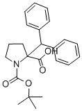 CAS#: 351002-64-7, Boc-alpha-(Diphenylmethyl)-DL-Pro-OH