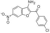 CAS#: 351003-28-6, 3-Amino-2-(4-Chlorobenzoyl)-6-Nitrobenzofuran