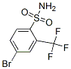 CAS 登录号：351003-62-8， 4-溴-2-(三氟甲基)苯磺酰胺