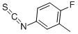 CAS#: 351003-66-2, 4-Fluoro-3-Methylphenyl Isothiocyanate